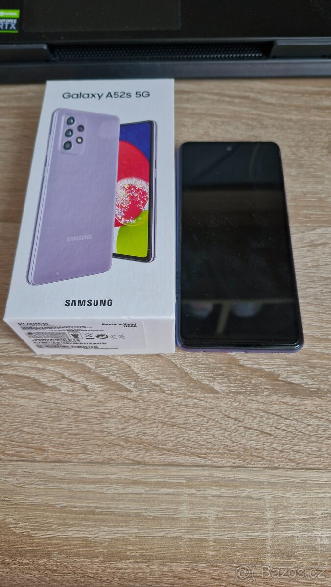 Prodám mobilní telefon Samsung galaxy A52s 5G