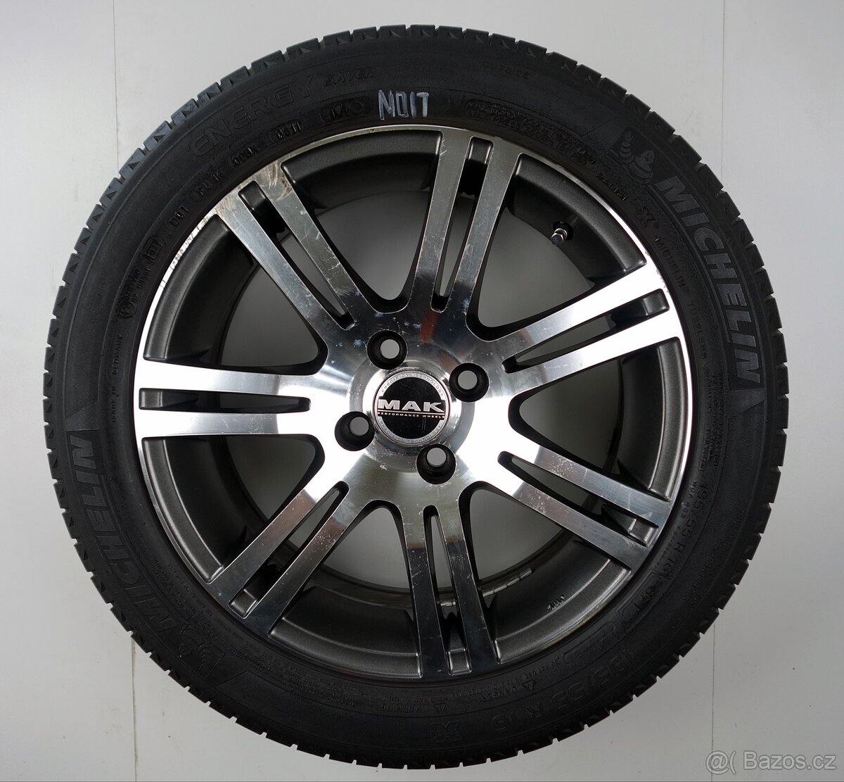 Opel Corsa - 16" alu kola - Letní pneu