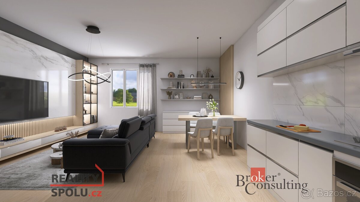 Prodej, byty/3+kk, 84.7 m2, Bohuslava Martinů 1790/21, 50002