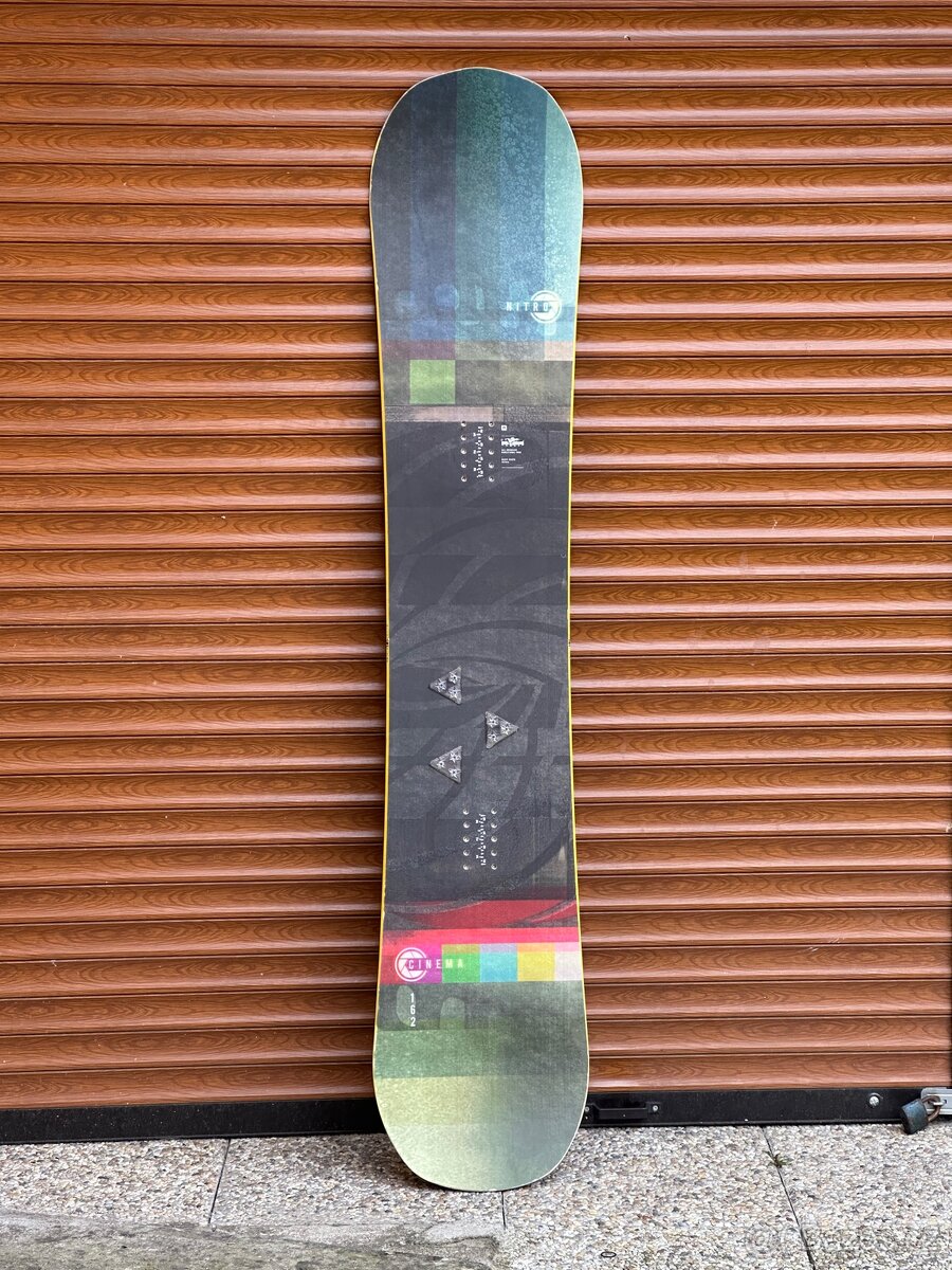 Snowboard Nitro Cinema 162