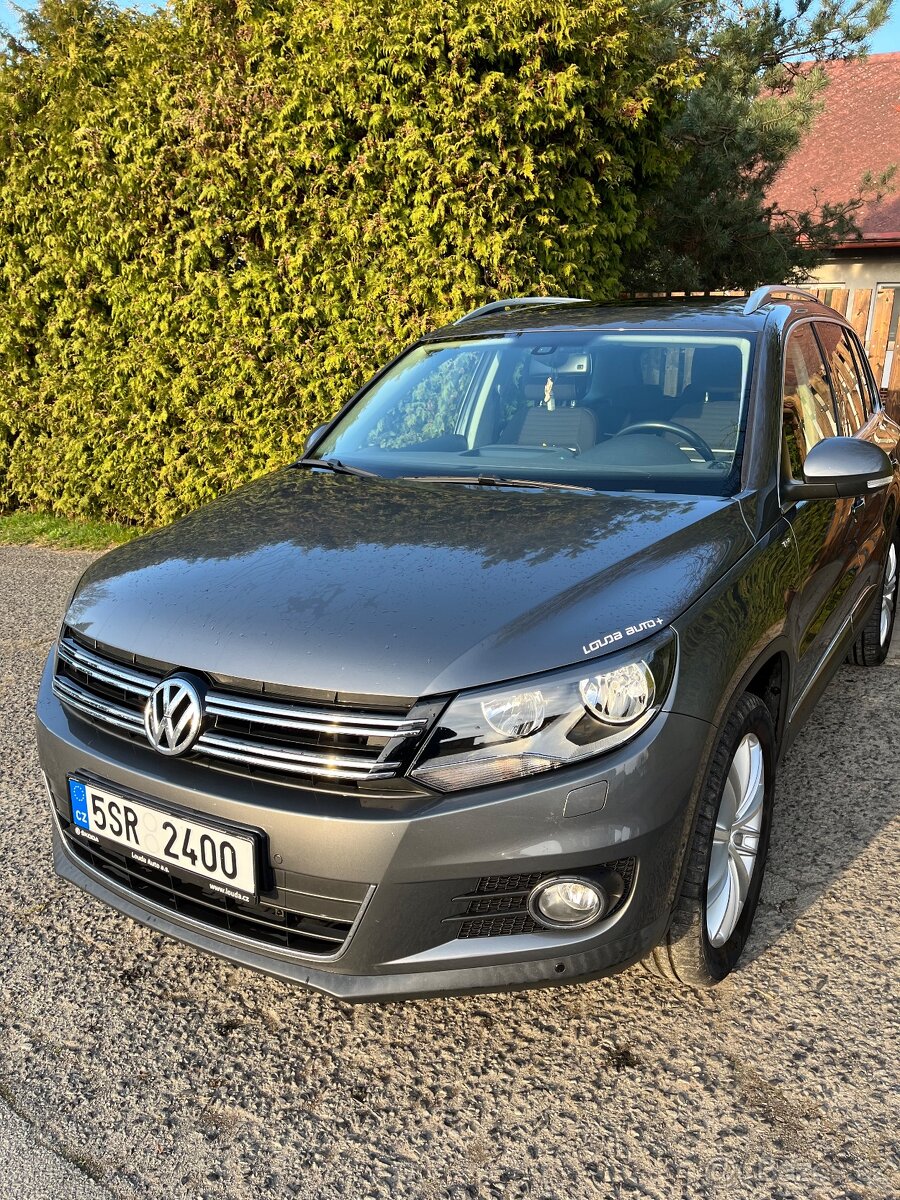 VW TIGUAN 2,0 TDI DSG 130KW ROK 2014 44