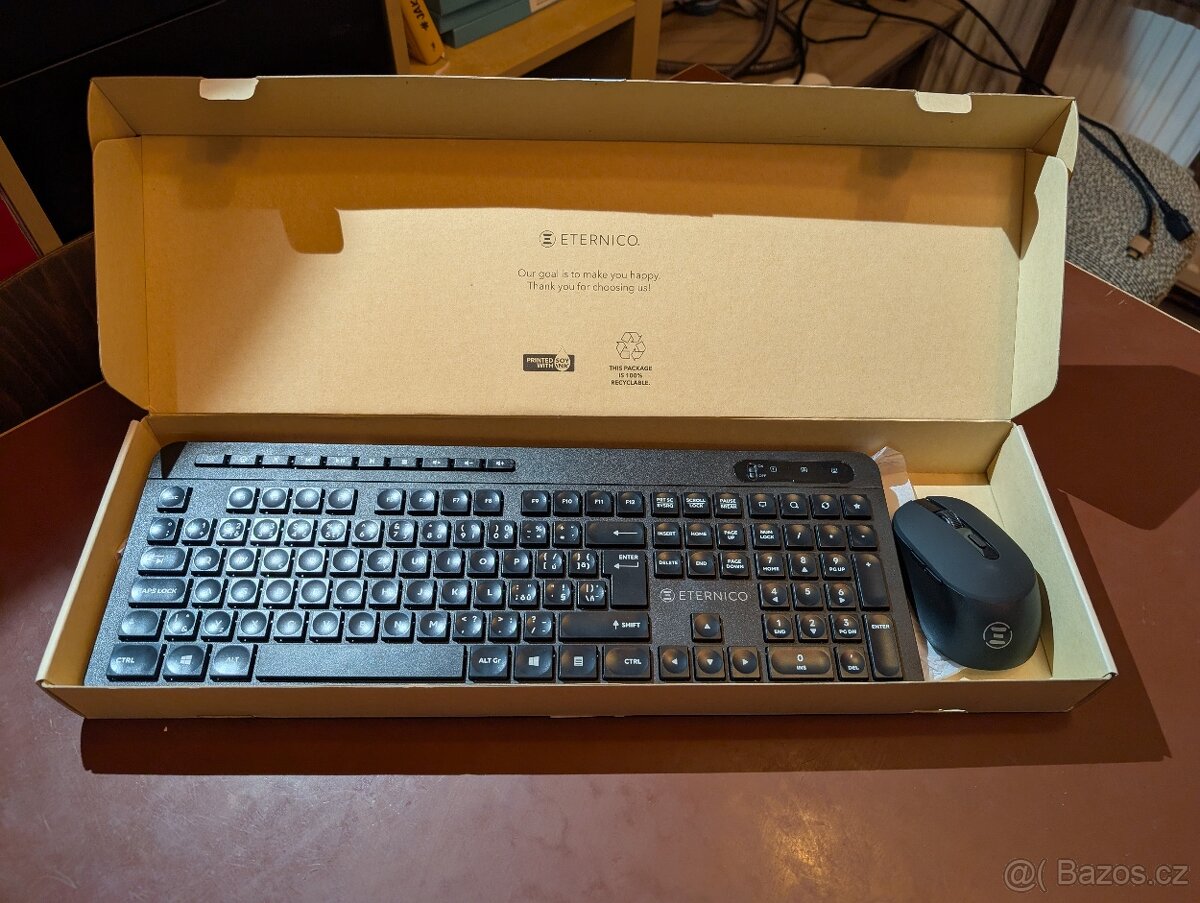Eternico Wireless set KS4004 - CZ/SK