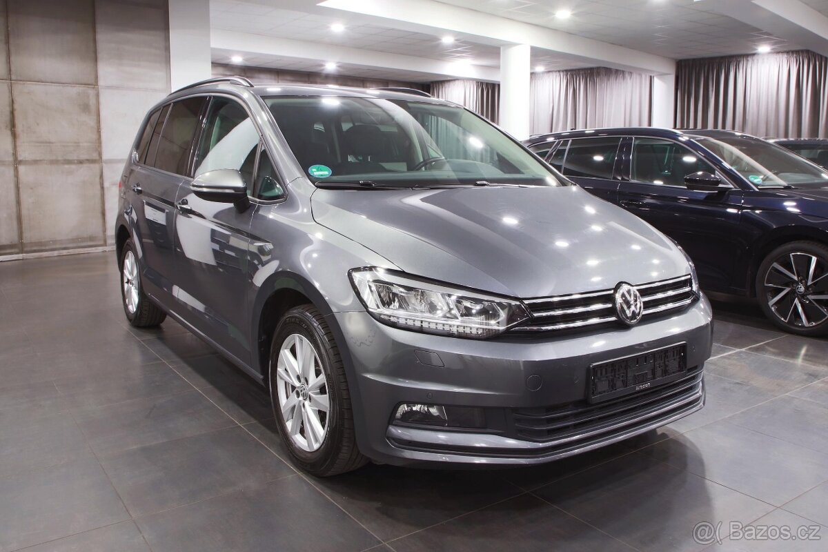 VW Touran Comfortline 2.0 TDI 110kW DSG / Záruka 2 roky