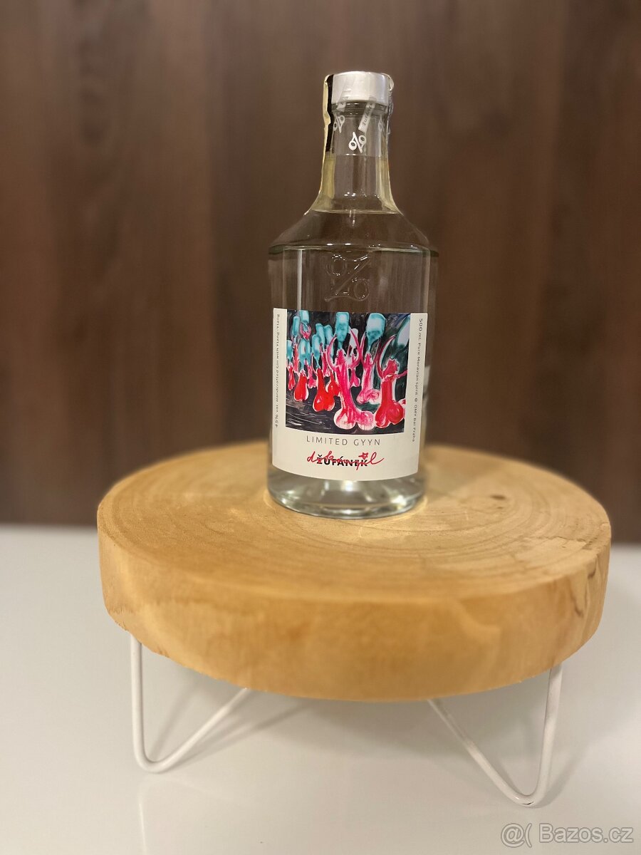 Gin Žufánek - GYYN limitovaná edice