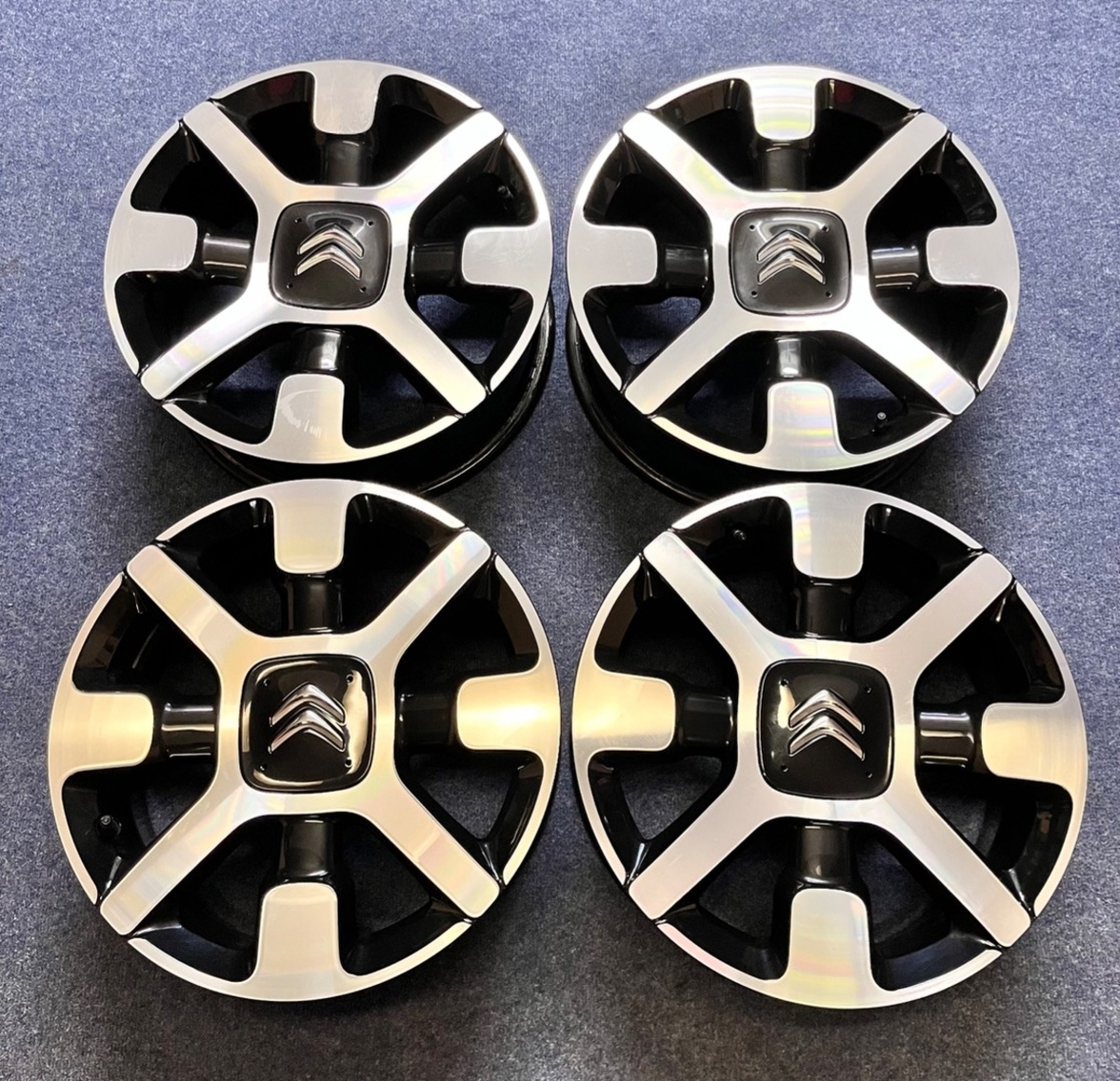 4x108 R17 Orig. Alu Citroen C4 Cactus - ET 19