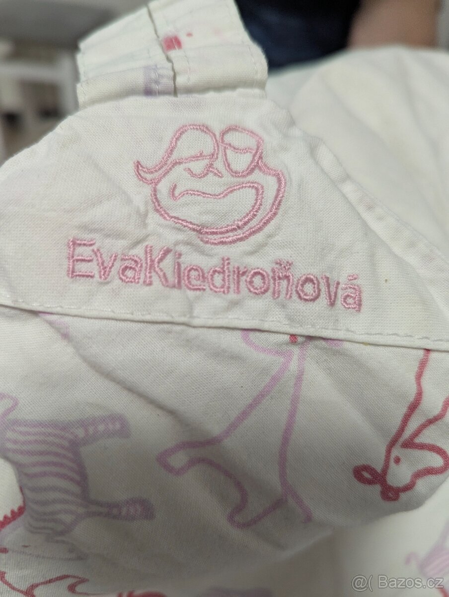 Dětská péřová zavinovačka Eva kiedroňová