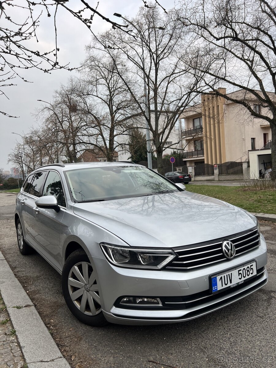 2019 rok. Volkswagen Passat B8. 2.0 TDI (110 kw)