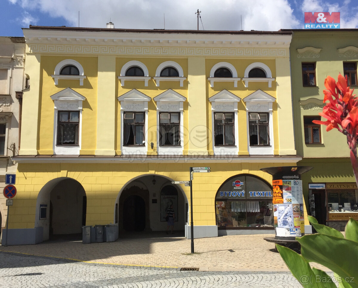 Pronájem obchod a služby, 60 m², Hranice, ul. Mas. nám.