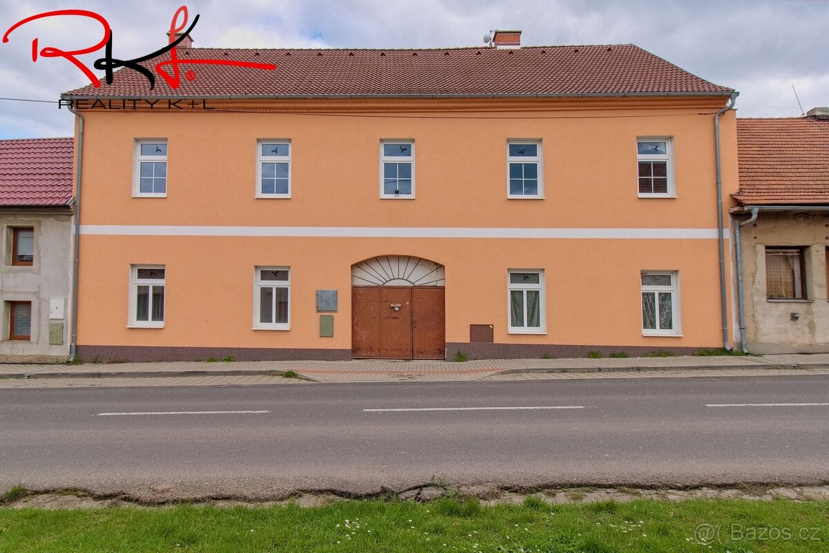 Prodej, dům, Židovice, Roudnice nad Labem