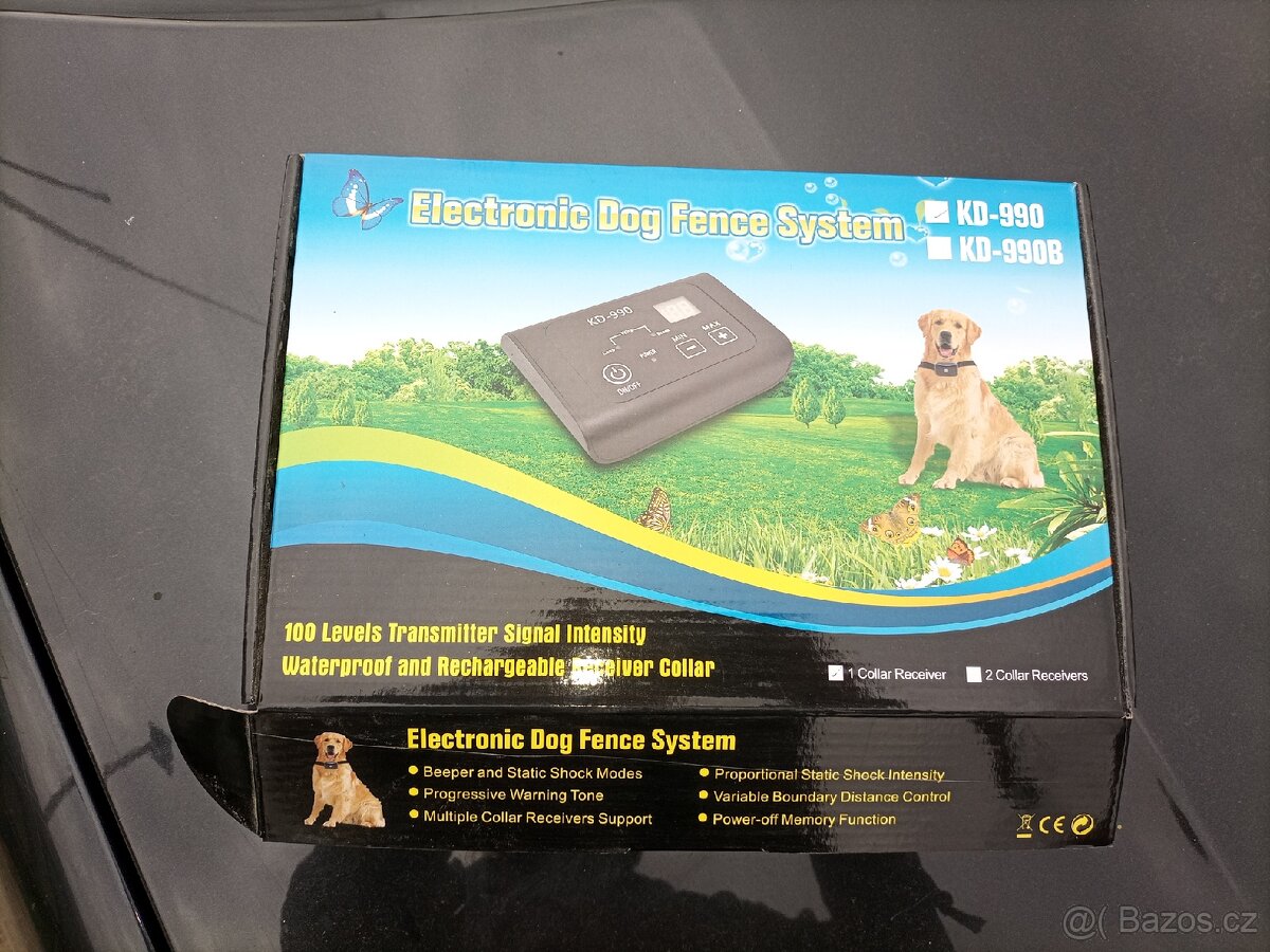Prodám elektrický ohradník Ben pet 990