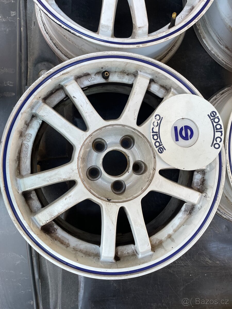 Alu kola vw New Beetle 5x100/16