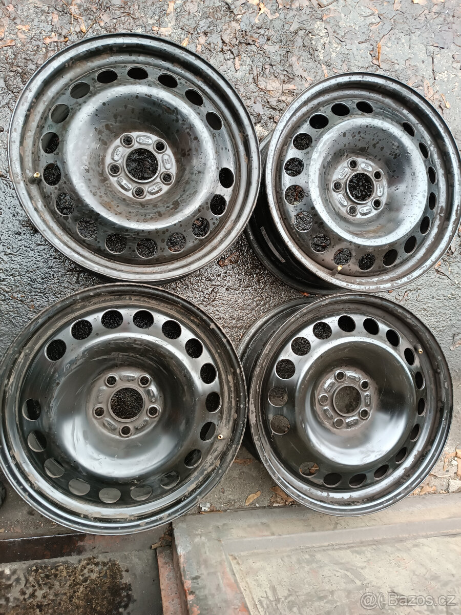 Ford Galaxy / S-max - disky 7,5x17 et55 + čidla (TPMS)