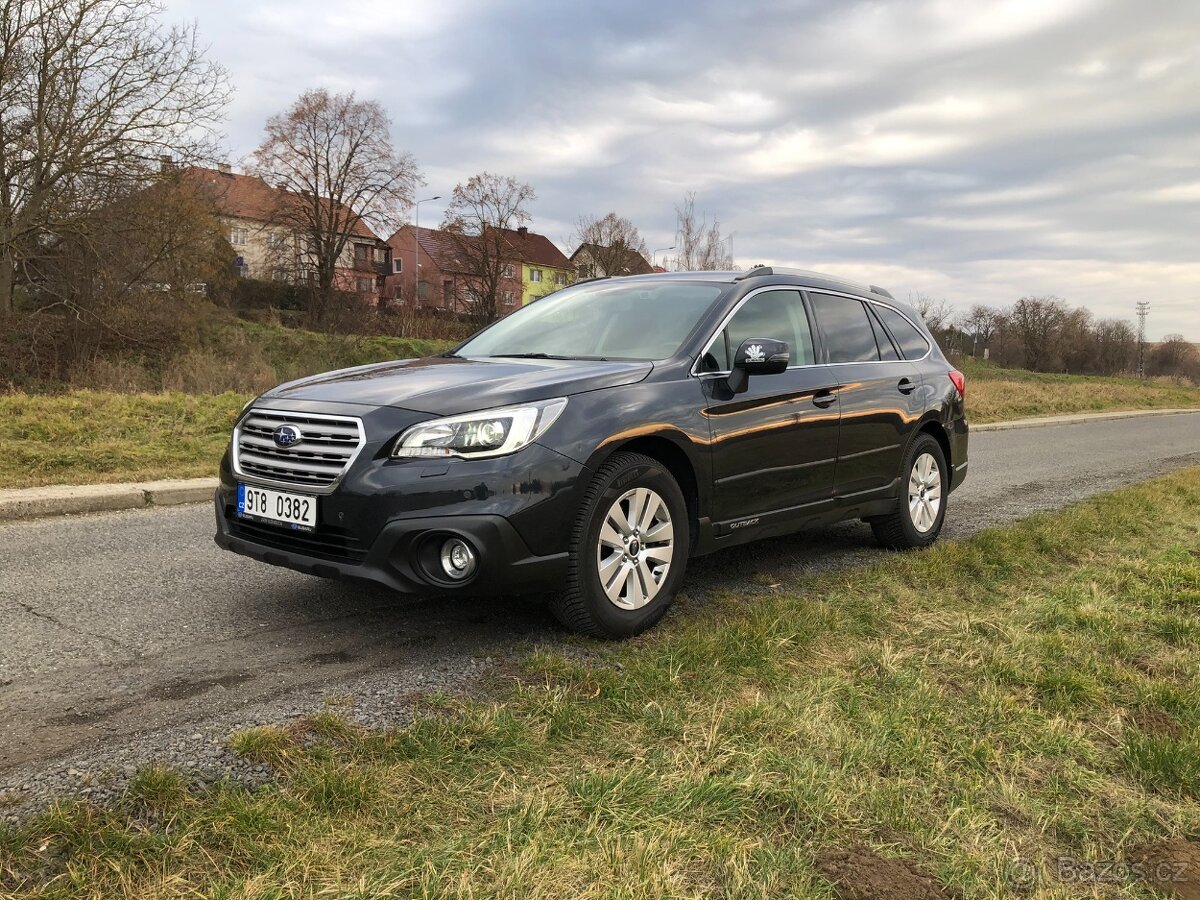 SUBARU OUTBACK 2.5 (BS 9)Symmetrical AWD,129 KW, Lineartonic
