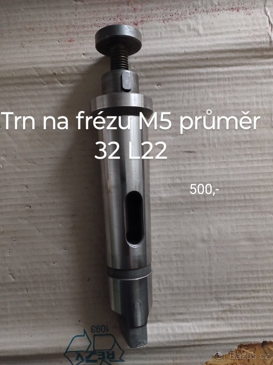 Trn na frézu M5 průměr 32 L22