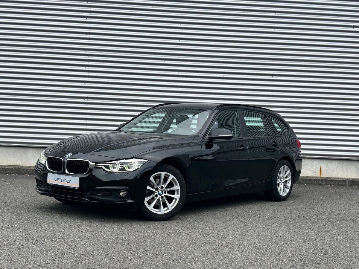BMW 3 kombi F31 2.0d 110 kW, LED, nové v ČR
