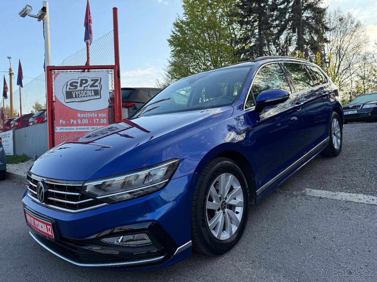 Volkswagen Passat 2.0TDi R-Line DSG • 2/2021 • 110kw • ACC •