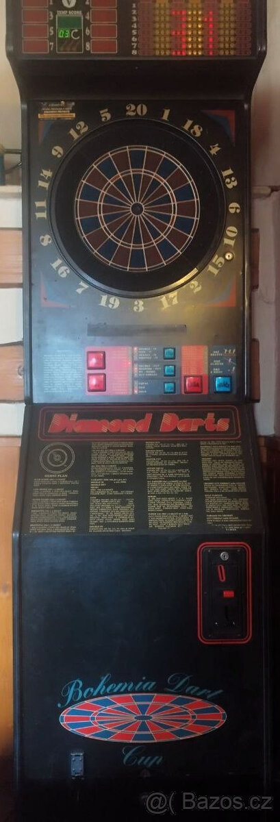 Šipkový automat, šipky, Diamond darts