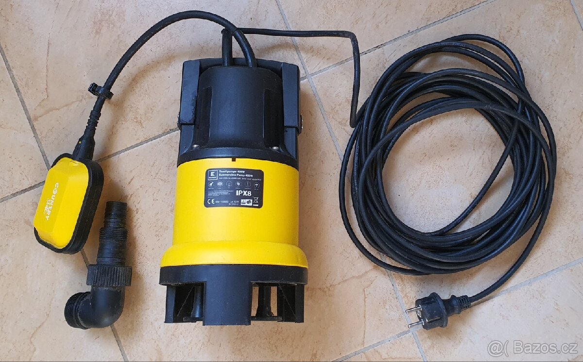 Ponorné kalové čerpadlo 400W Countryside