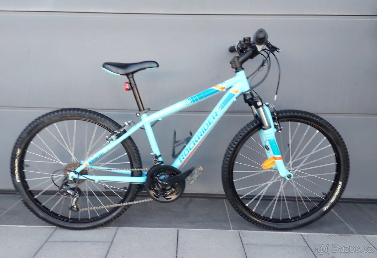 Dětské horské kolo ROCKRIDER ST500 24" - ZÁNOVNÍ