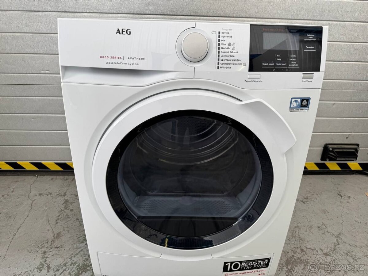 AEG T8DBG48WC 8 kg
