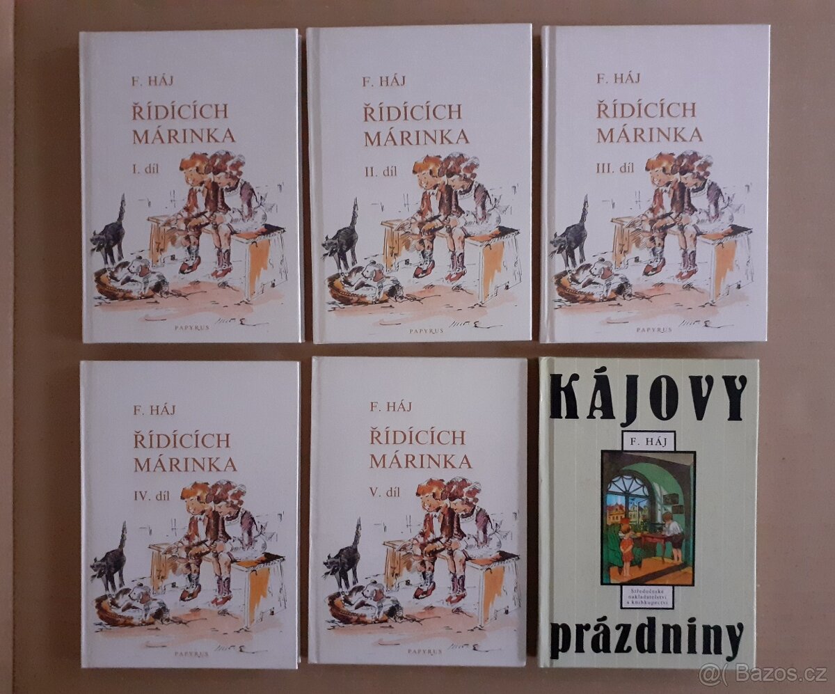 F. Háj - Řídících Márinka + Kájovy prázdniny