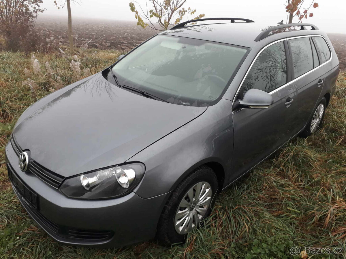 Volkswagen Golf 6 Kombi.2011.