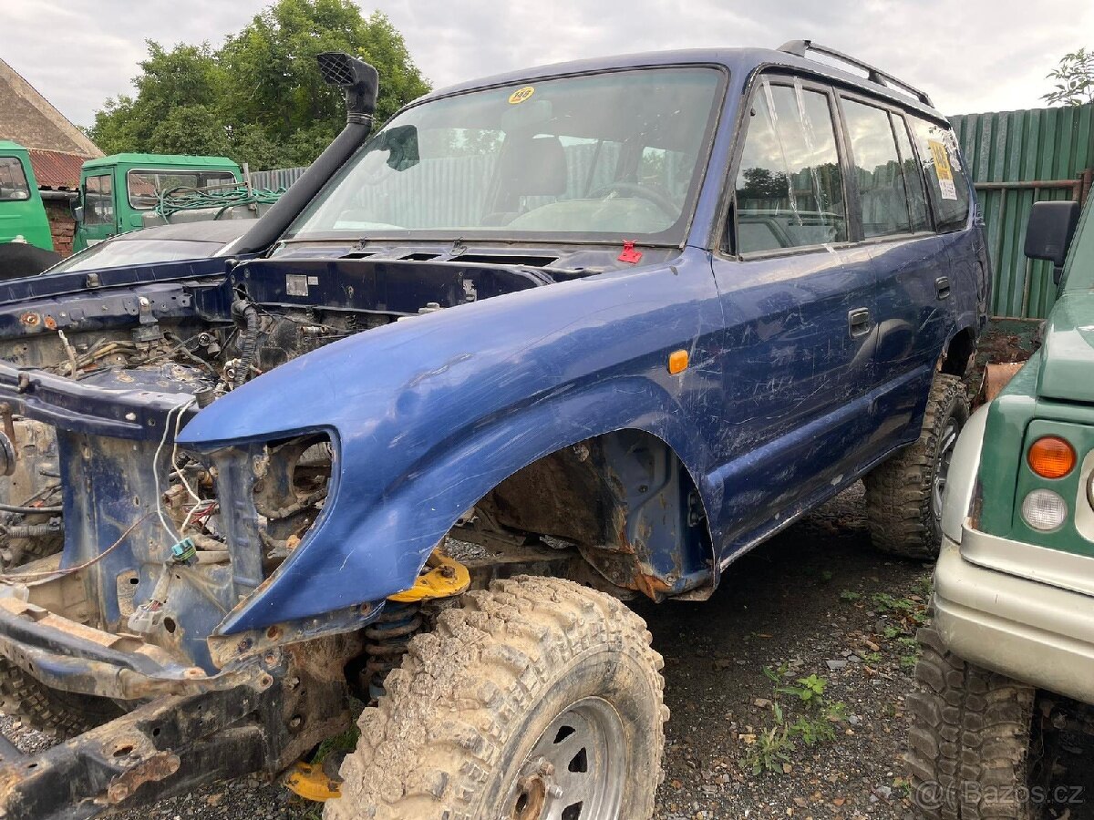 Díly Toyota LC95 1kz 92kw a d4d 120kw