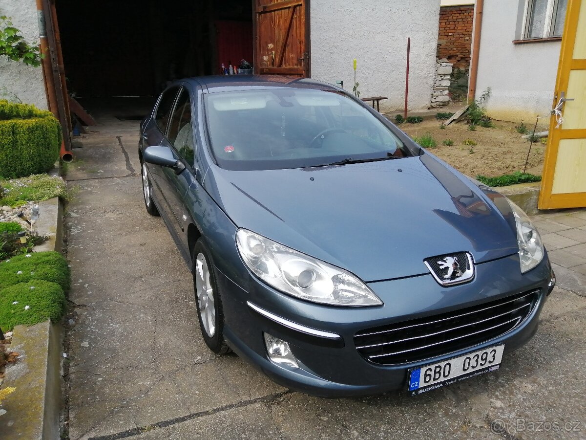 Peugeot 407 2.2 benzín