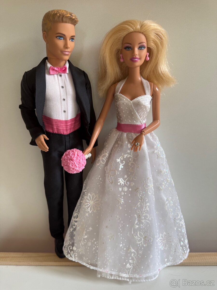 Barbie a Ken v párech (různé)