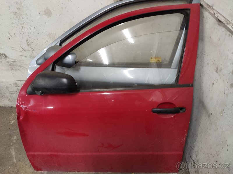 Levé přední dveře Škoda Fabia 1