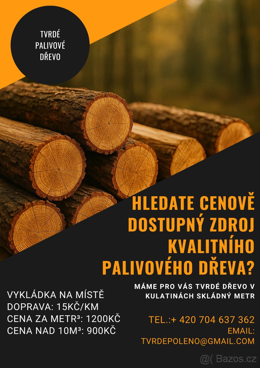 palivové dřevo