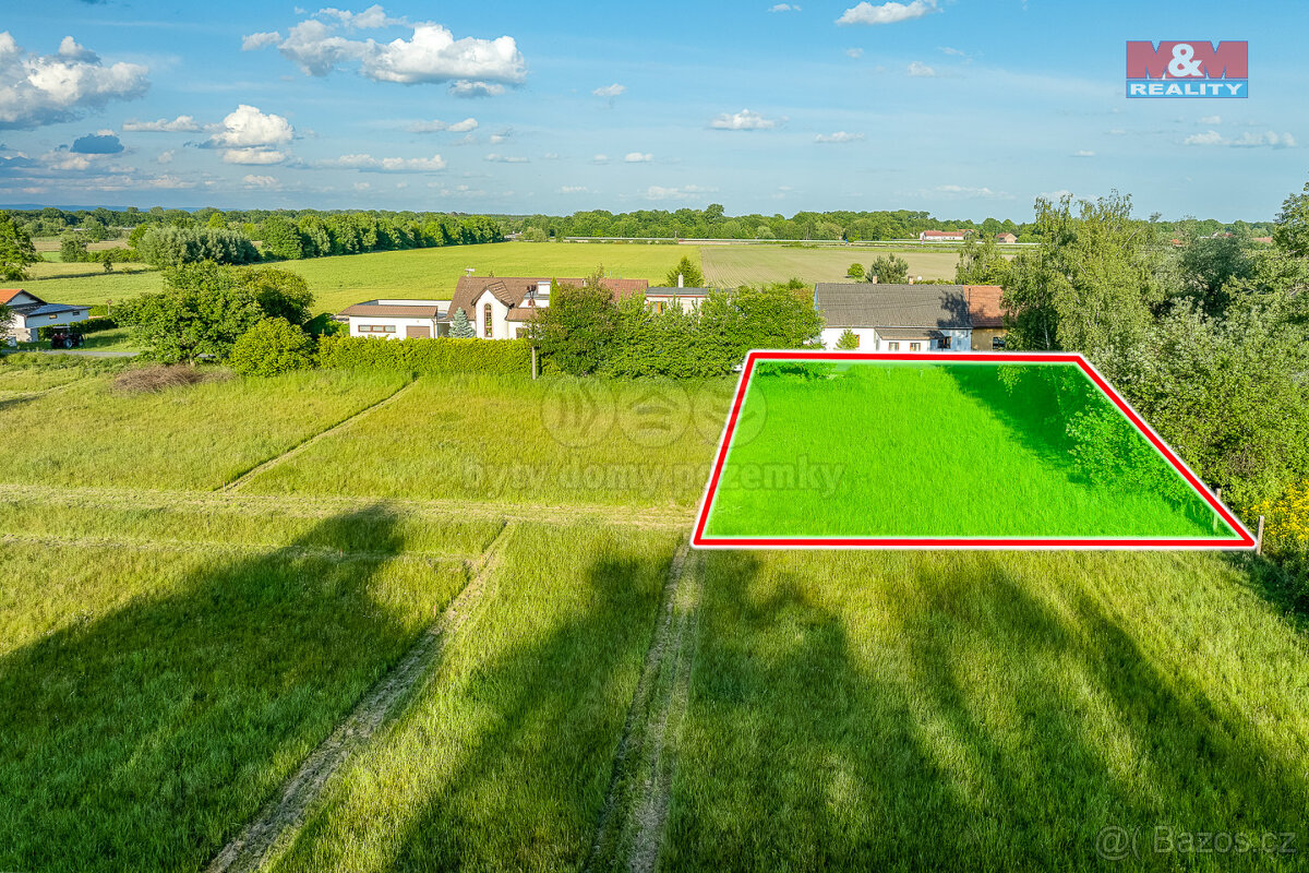 Prodej pozemku k bydlení, 815 m², Hrobice