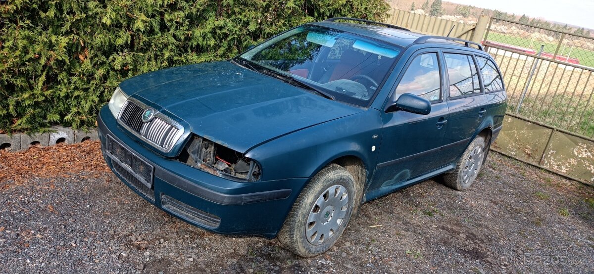 Škoda Octavia 1.9TDI 66kw ALH combi - veškeré díly z vozu