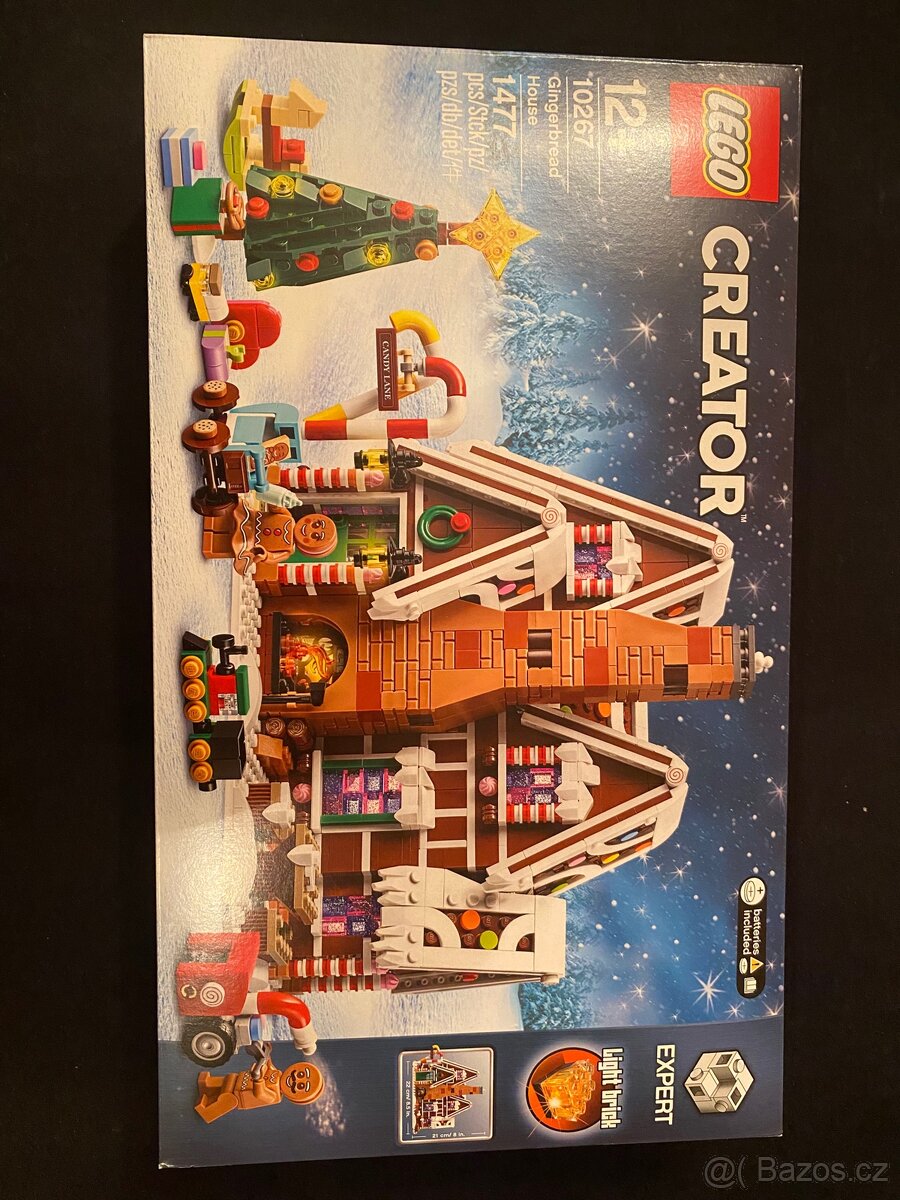 Lego - perníková chaloupka 10267