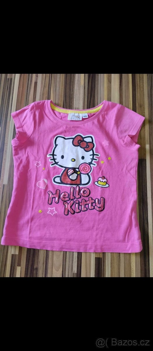 Tričko Hello Kitty vel.92