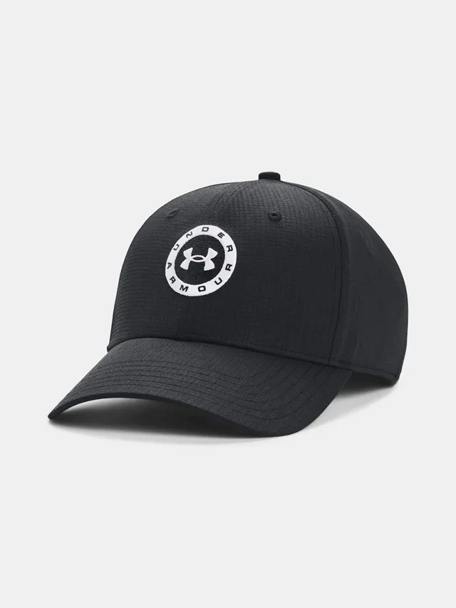 Kšiltovka Under Armour Jordan Spieth Tour Adj Hat-BLK