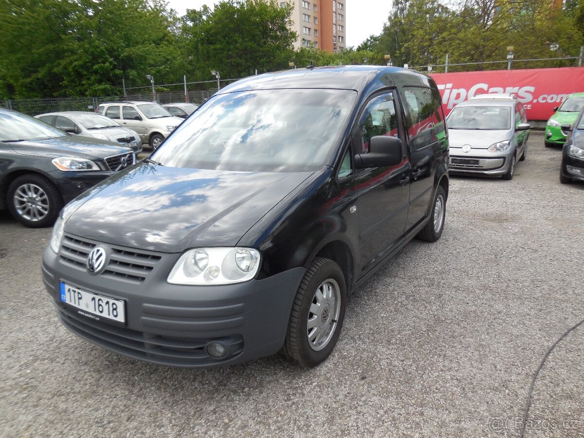Prodám WV Caddy 1.9TDi,77kw