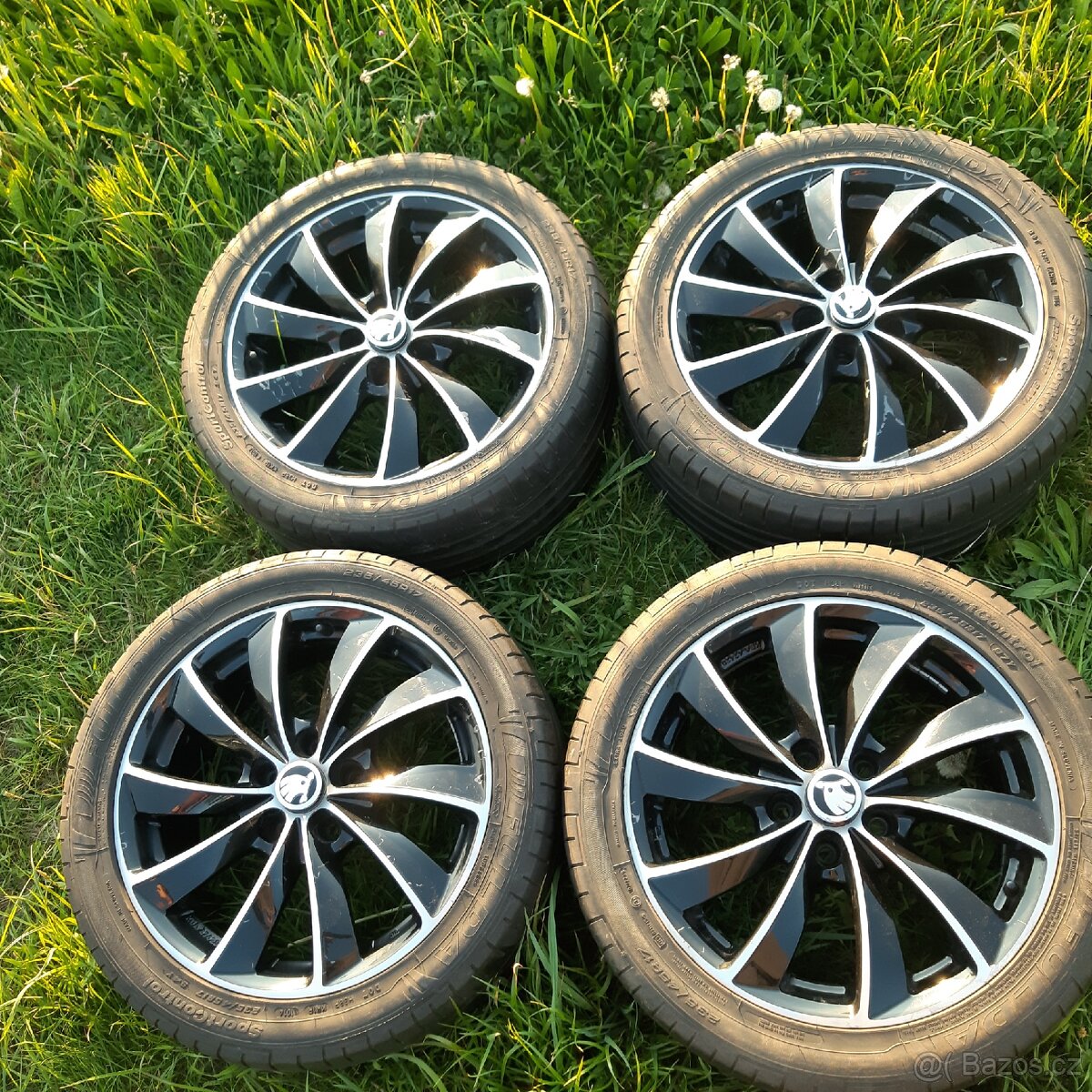 Alu kola Škoda Octavia Superb Yeti R17