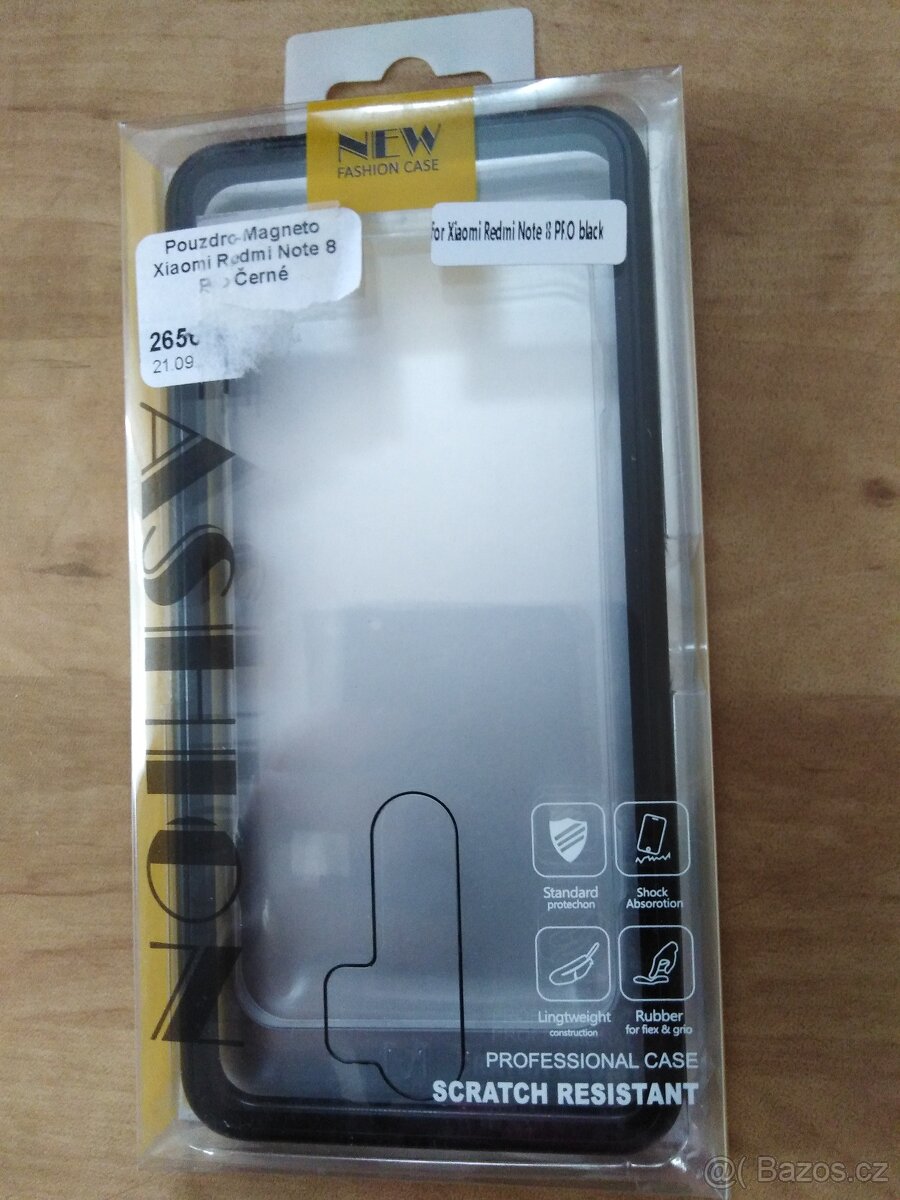 Pouzdro Xiaomi Redmi Note 8