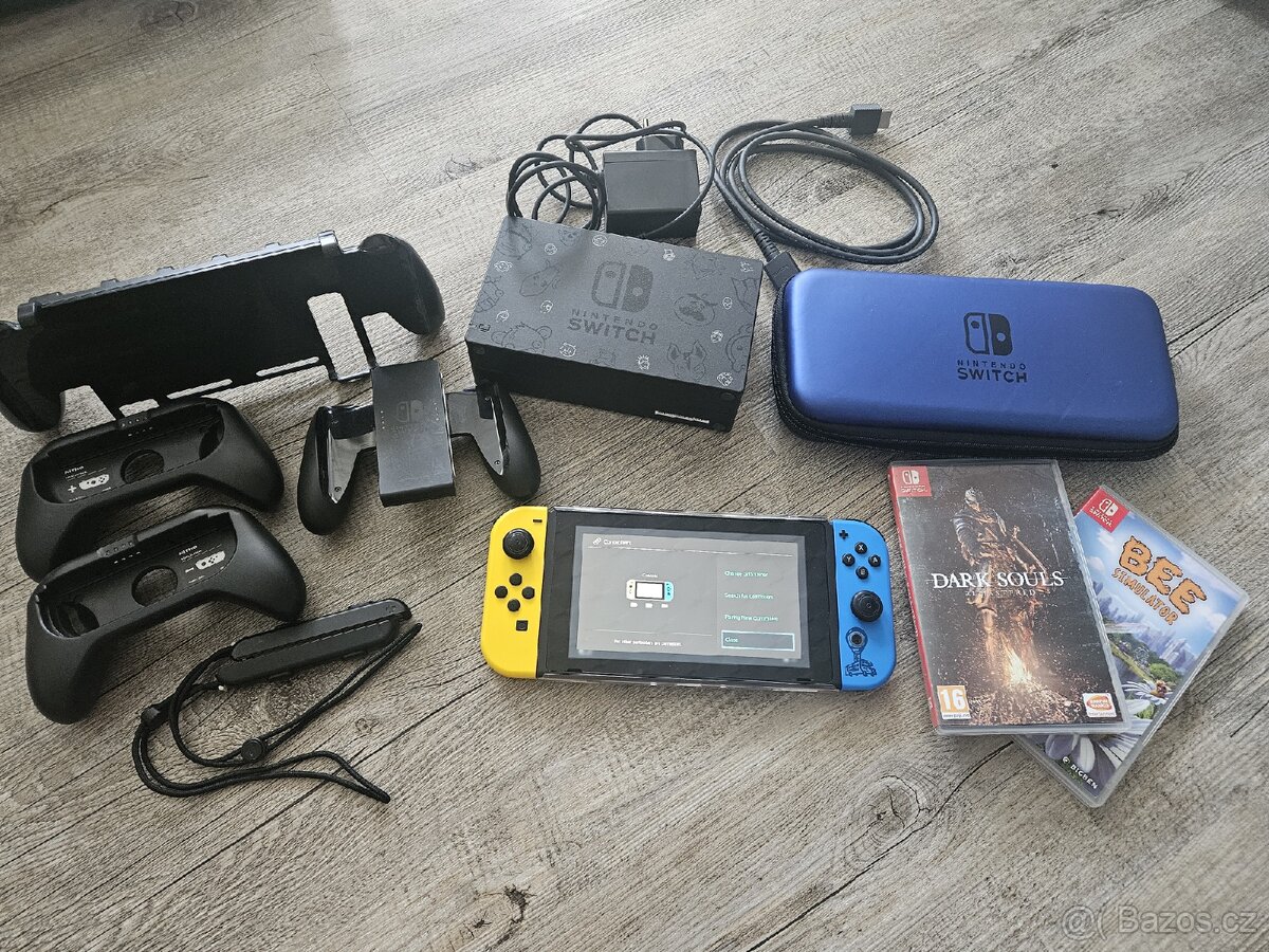 Nintendo Switch V2 fortnite edice