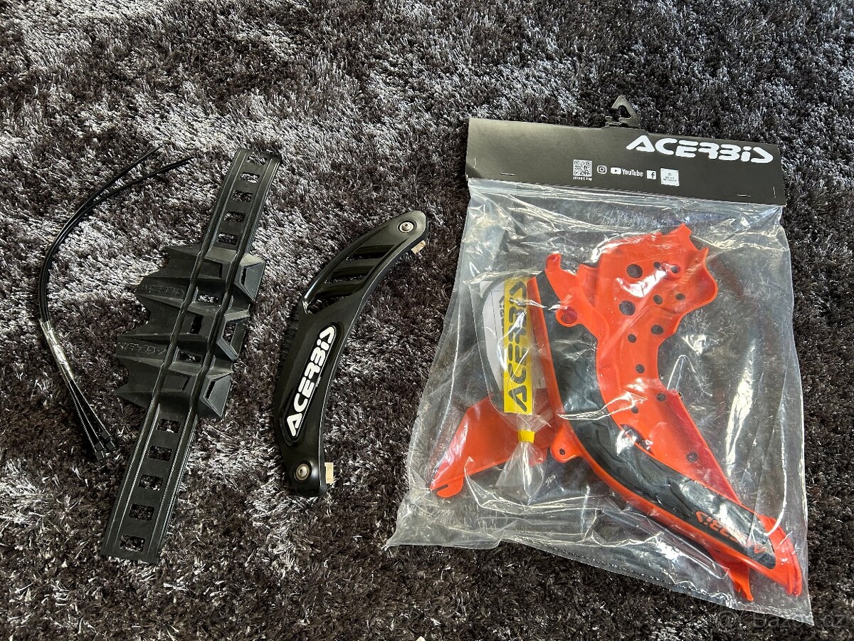 Ktm exc/ sx acerbis sada chranicov pre 4T