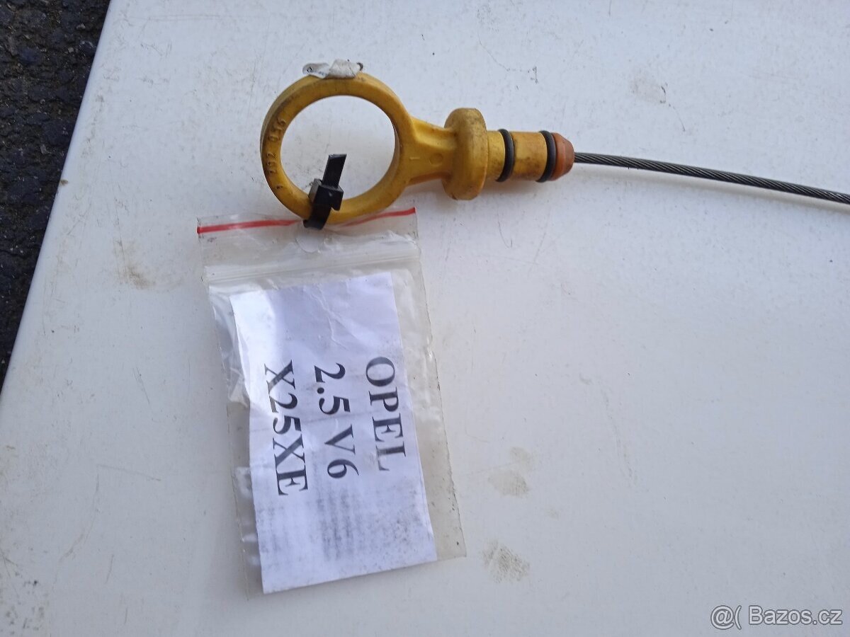 Opel 2,5 V6 motorizace C25XE, X25XE