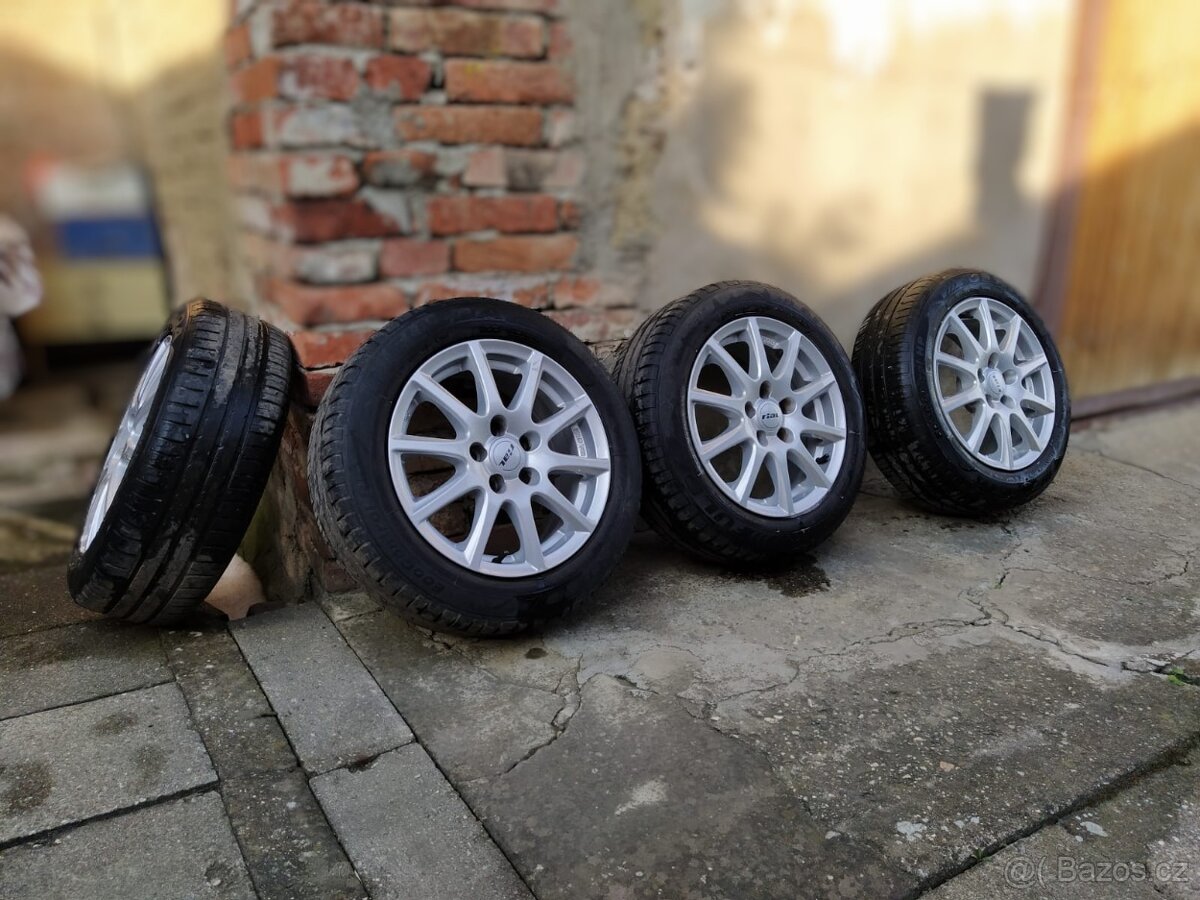 Rial Milano 15" 5x100 6.5J ET38