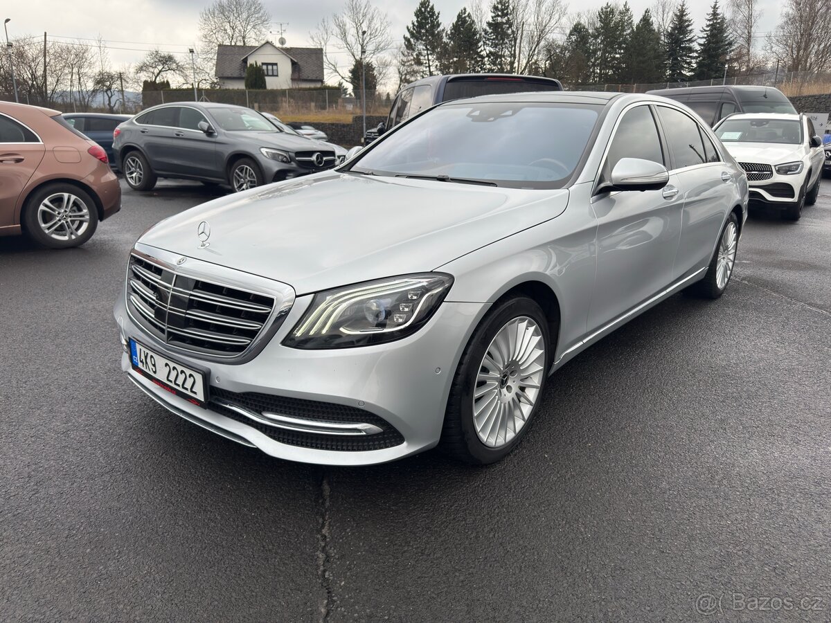 Mercedes-Benz S 400 d 4MATIC Long DPH