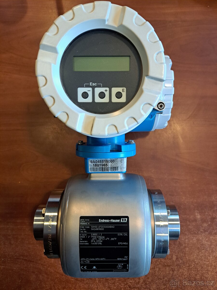 průtokoměr ENDERESS+HAUSER 50H50