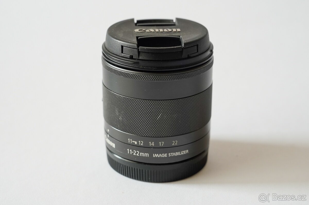 Prodám širokoúhlý objektiv Canon EF-M 11-22mm f/4-5.6 IS STM