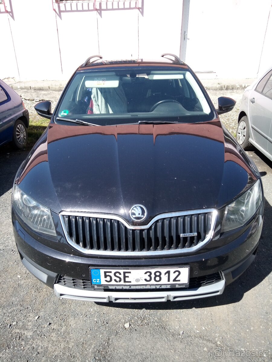 Škoda Octavia III SCOUT 135kW 4x4