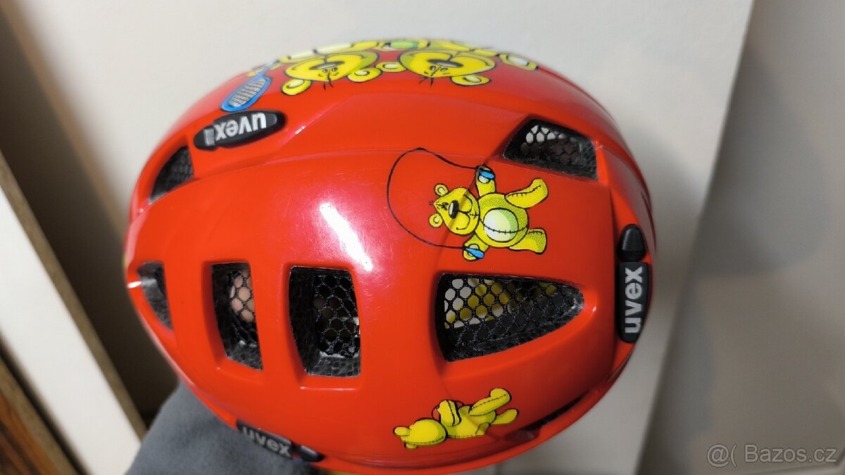 Dětská přilba UVEX