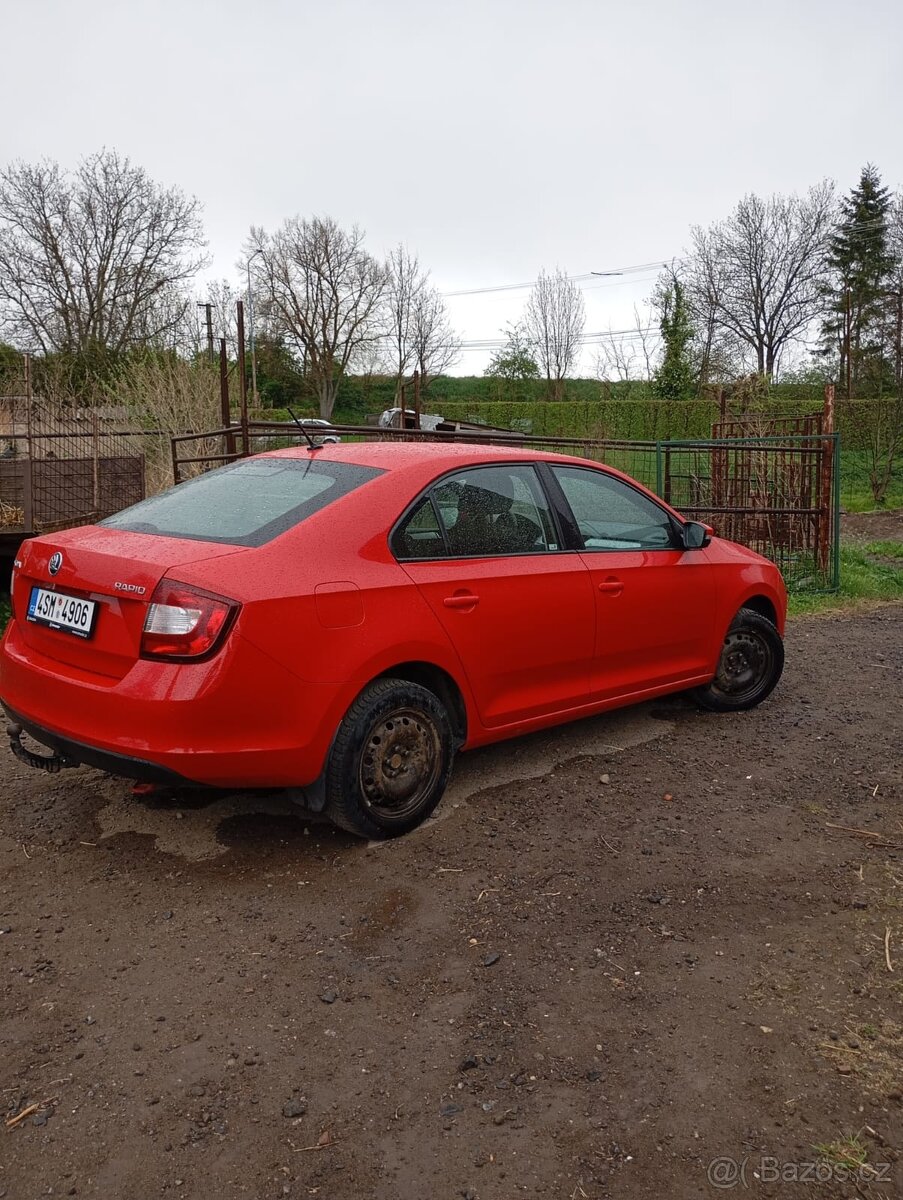 Škoda rapid 1.0 81kw