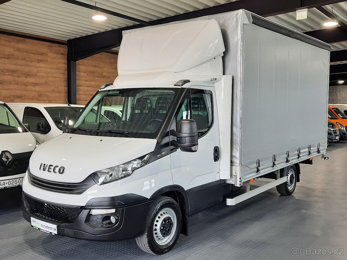 Iveco Daily 35-180 - 3,0 D valník plachta